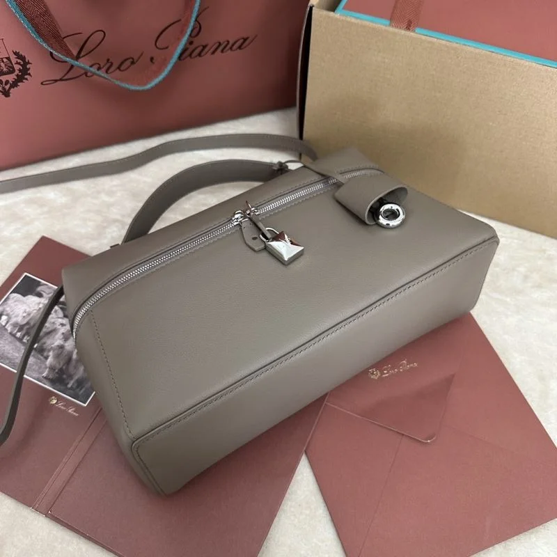 Loro Piana Satchel Bags Refined 43989