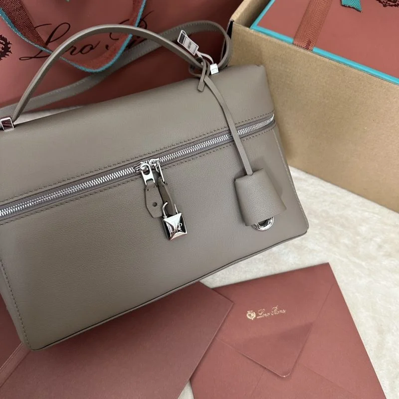 Loro Piana Satchel Bags Refined 43989
