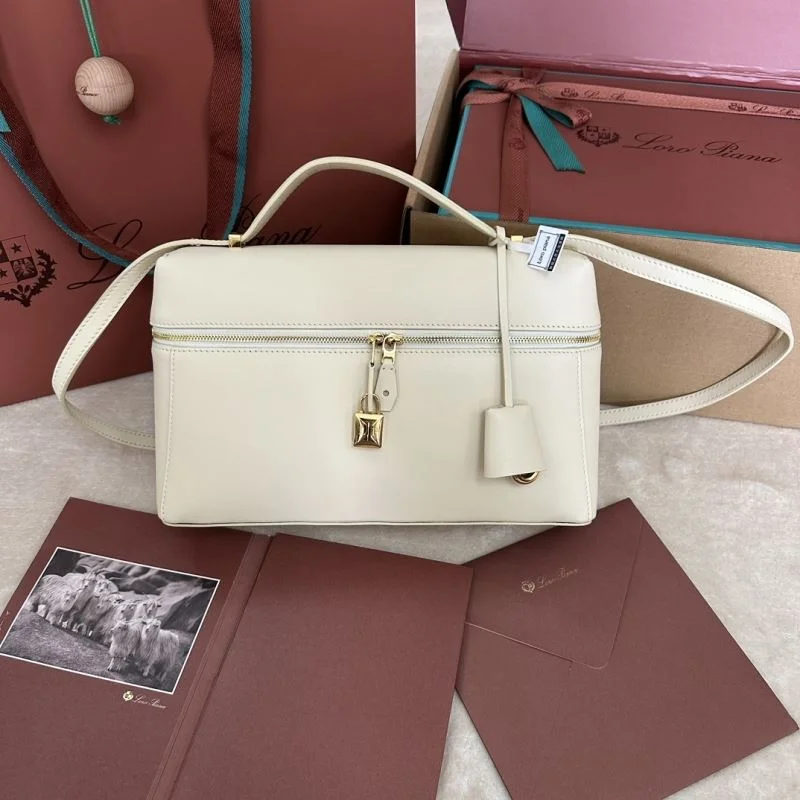 Sophisticated Loro Piana Satchel Bags 43994