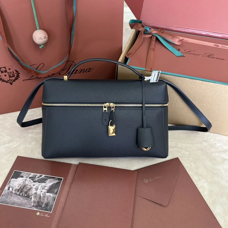 WaterResistant Loro Piana Satchel Bags 43990