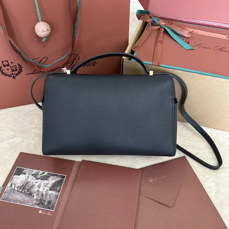 WaterResistant Loro Piana Satchel Bags 43990