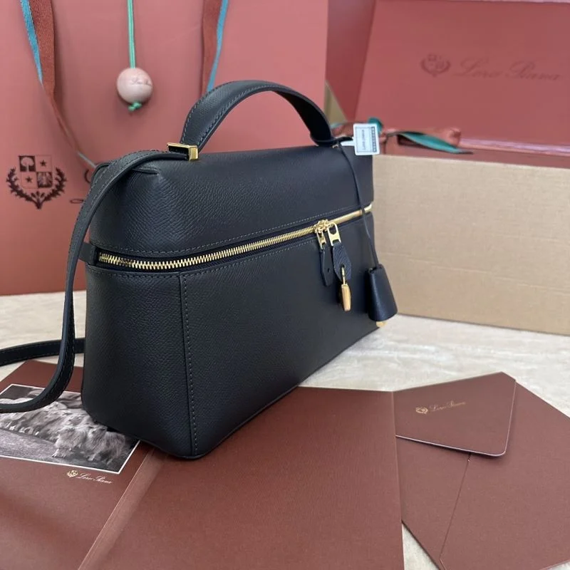 WaterResistant Loro Piana Satchel Bags 43990