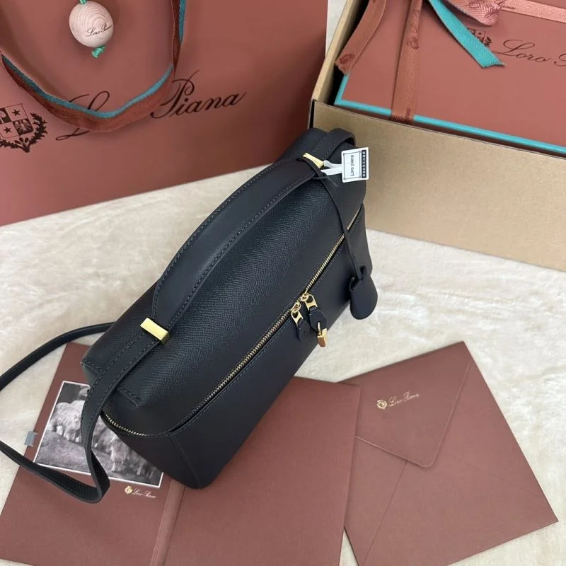 WaterResistant Loro Piana Satchel Bags 43990
