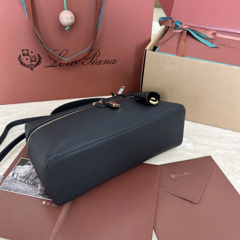 WaterResistant Loro Piana Satchel Bags 43990