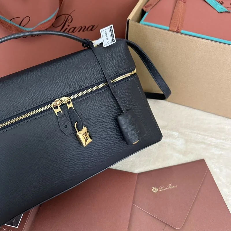 WaterResistant Loro Piana Satchel Bags 43990