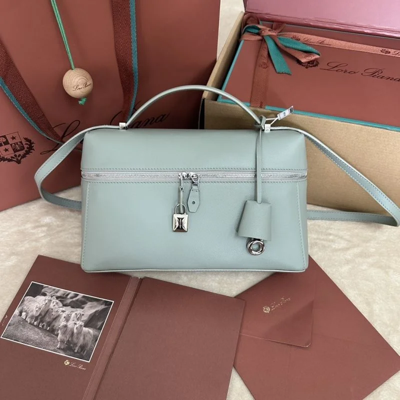 Durable Loro Piana Satchel Bags 43979