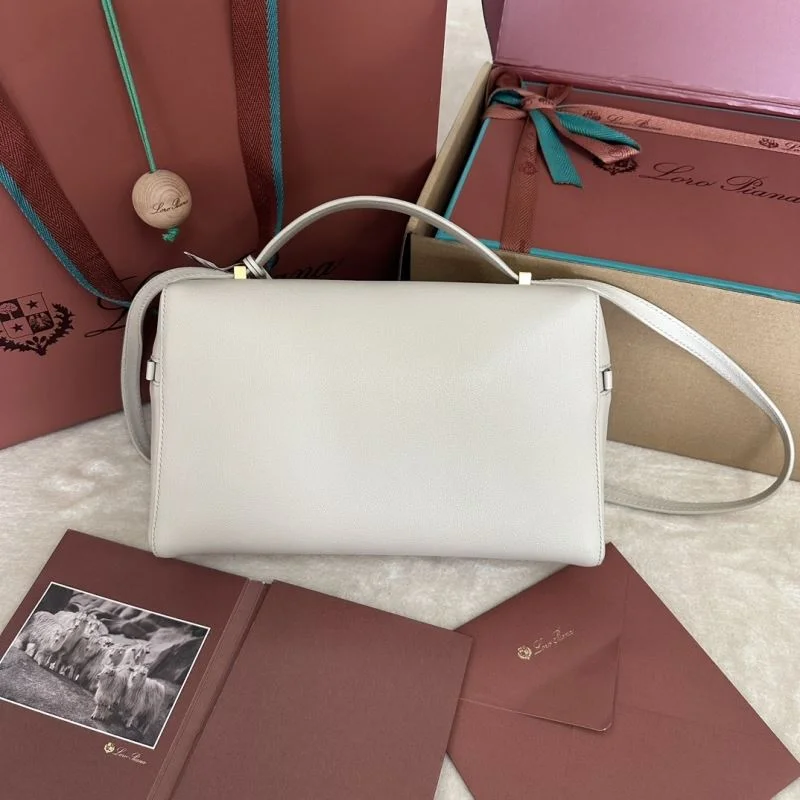 WellDesigned Loro Piana Satchel Bags 43993