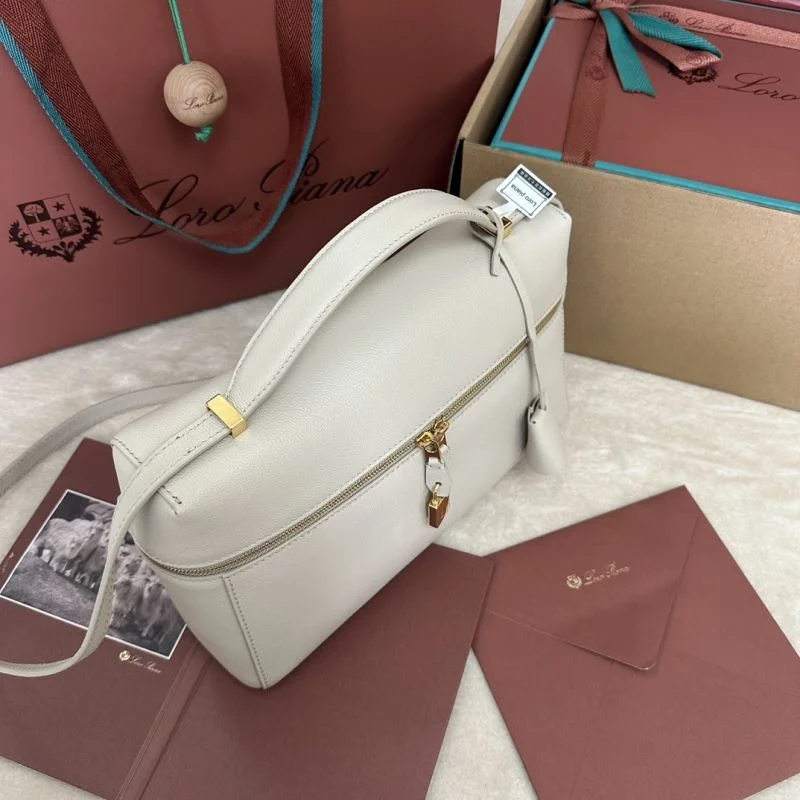 WellDesigned Loro Piana Satchel Bags 43993