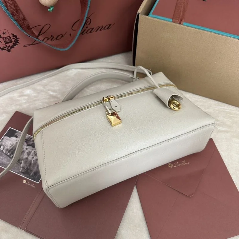 WellDesigned Loro Piana Satchel Bags 43993