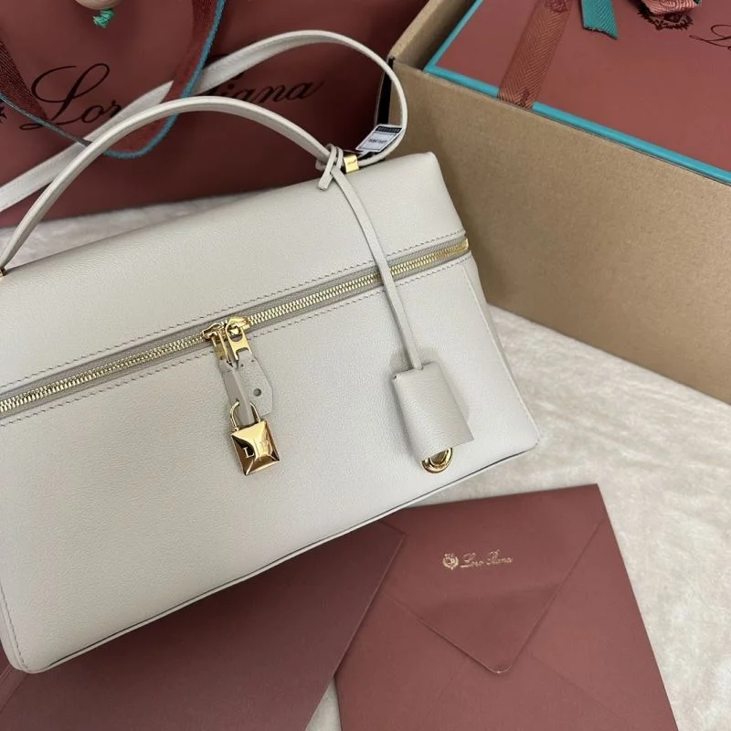 WellDesigned Loro Piana Satchel Bags 43993