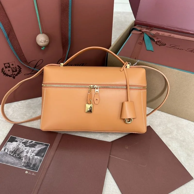 TravelReady Loro Piana Satchel Bags 43992