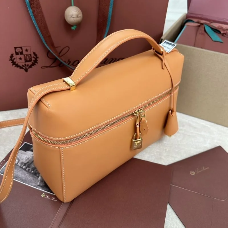 TravelReady Loro Piana Satchel Bags 43992
