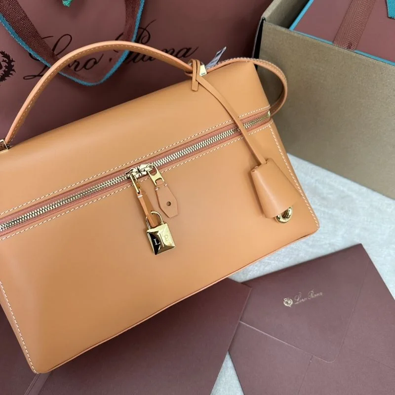 TravelReady Loro Piana Satchel Bags 43992