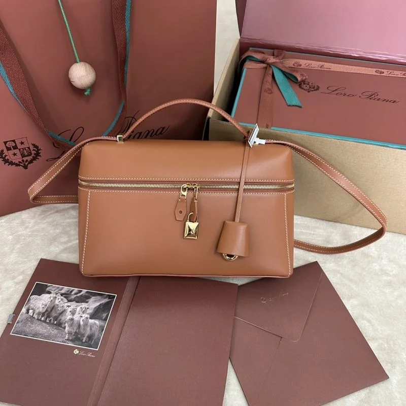 Thermal Loro Piana Satchel Bags 44069
