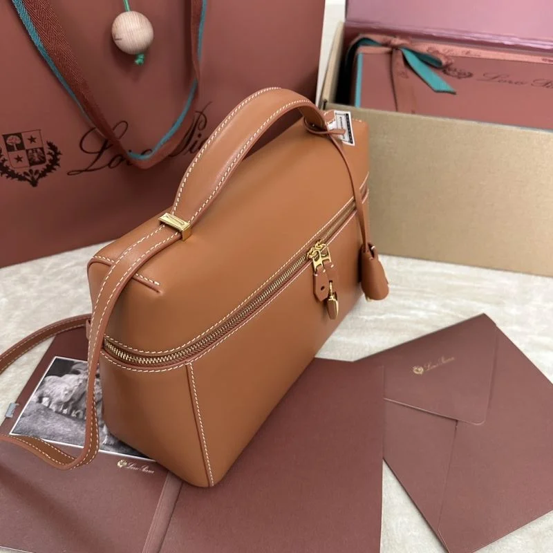Thermal Loro Piana Satchel Bags 44069