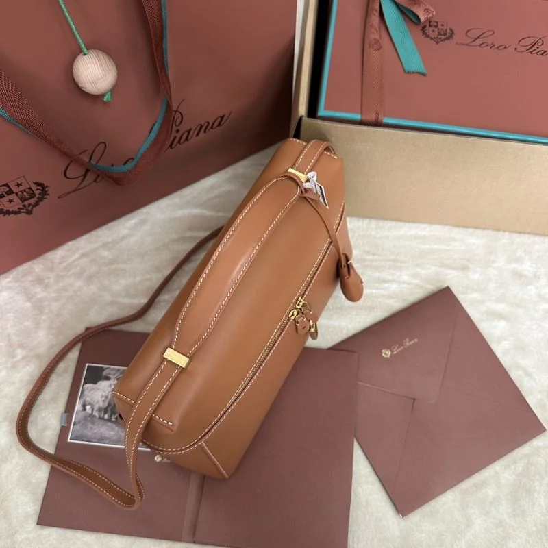 Thermal Loro Piana Satchel Bags 44069