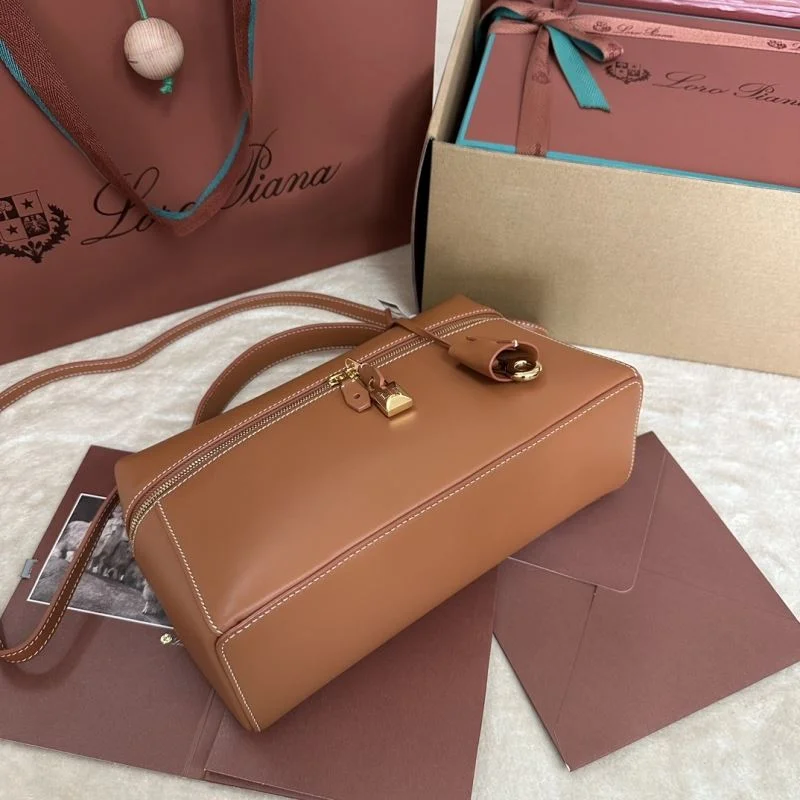 Thermal Loro Piana Satchel Bags 44069