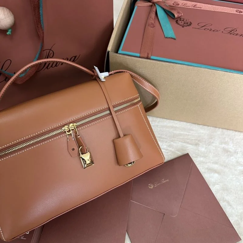 Thermal Loro Piana Satchel Bags 44069