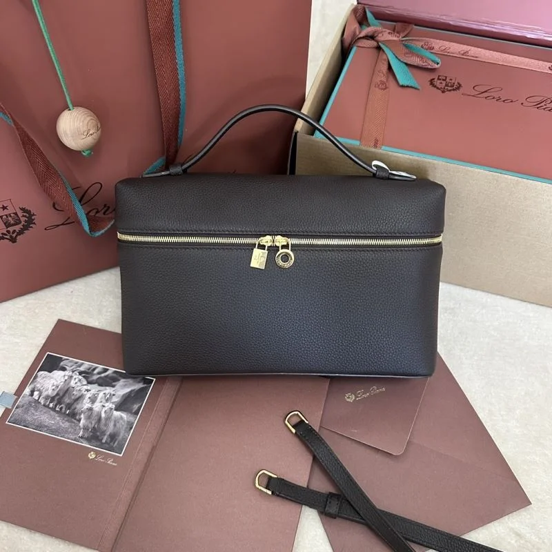 FastDry Loro Piana Satchel Bags 43983