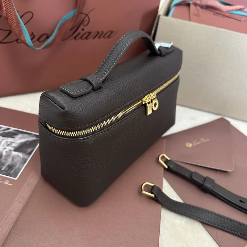 WrinkleFree Loro Piana Satchel Bags 44019