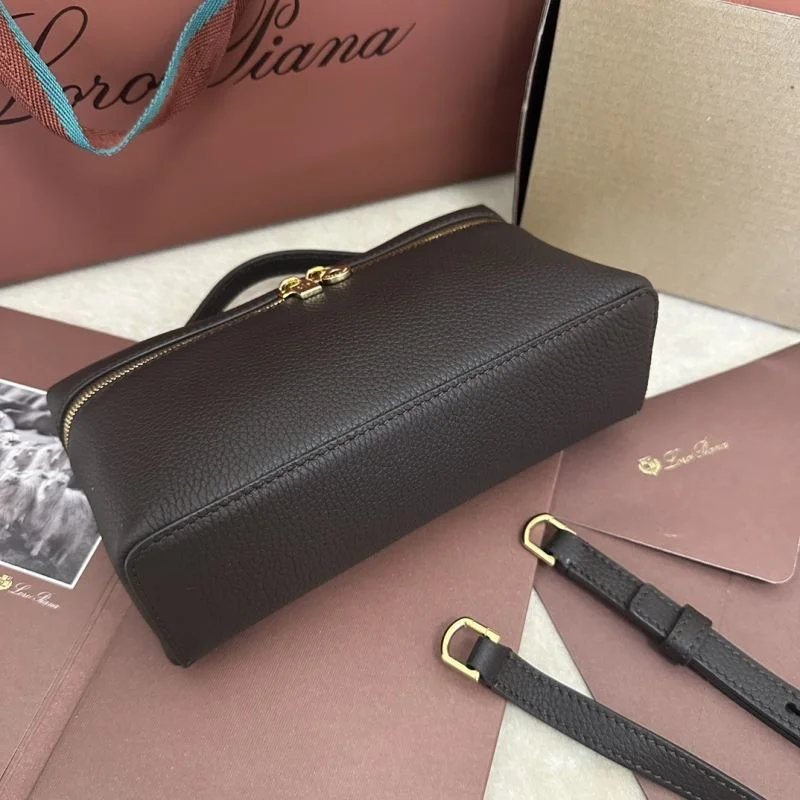 WrinkleFree Loro Piana Satchel Bags 44019
