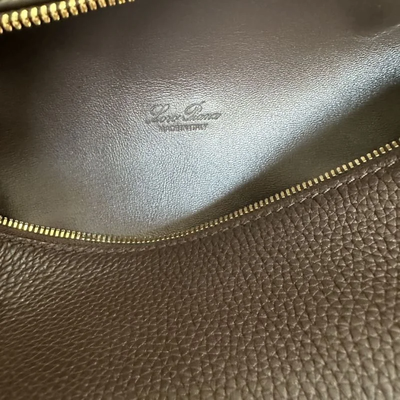 WrinkleFree Loro Piana Satchel Bags 44019