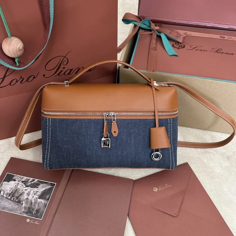 Loro Piana Satchel Bags TechFriendly 43973