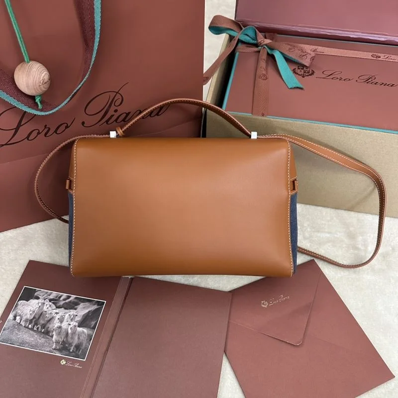 Loro Piana Satchel Bags TechFriendly 43973