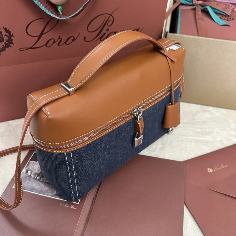 Loro Piana Satchel Bags TechFriendly 43973
