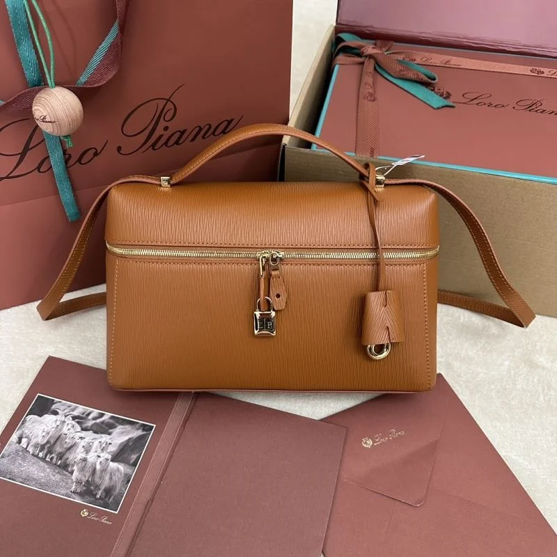 Loro Piana Satchel Bags SoftTouch 43971