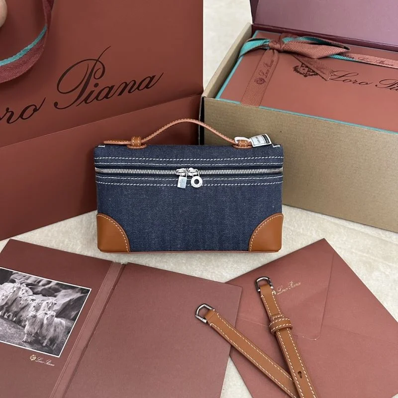 Sleek Loro Piana Satchel Bags 43980