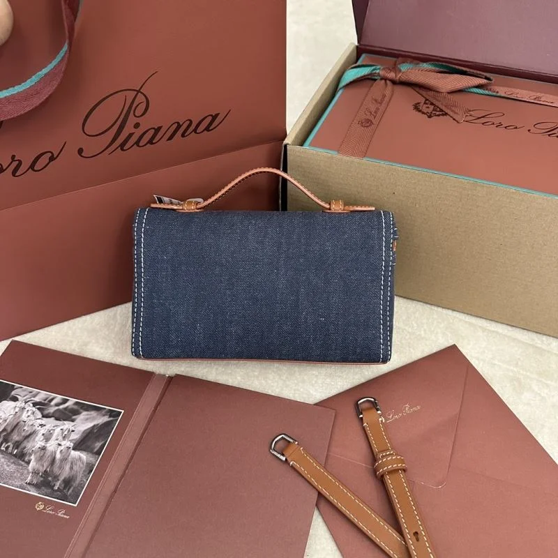 Sleek Loro Piana Satchel Bags 43980