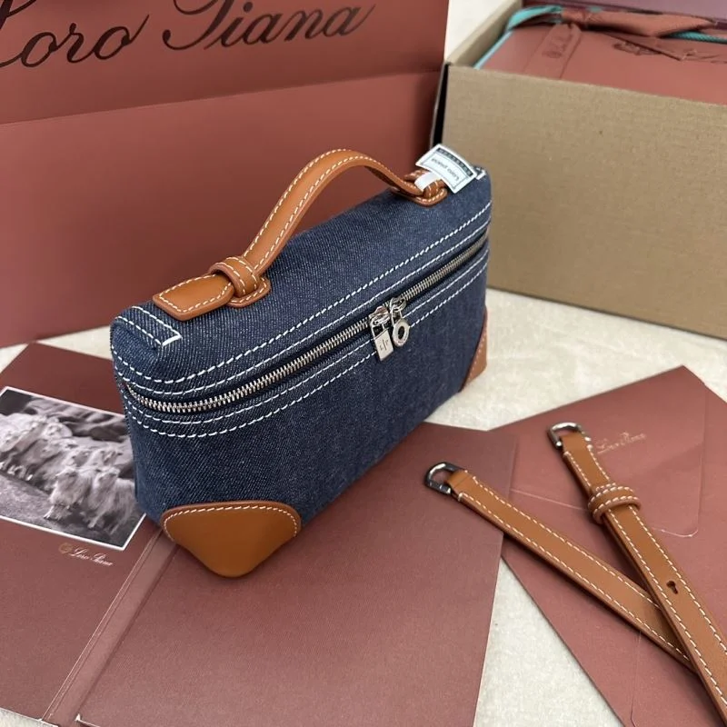 Sleek Loro Piana Satchel Bags 43980