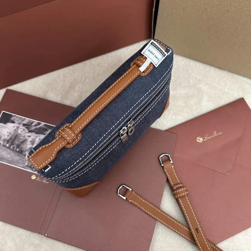 Sleek Loro Piana Satchel Bags 43980