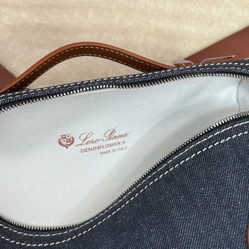 Sleek Loro Piana Satchel Bags 43980