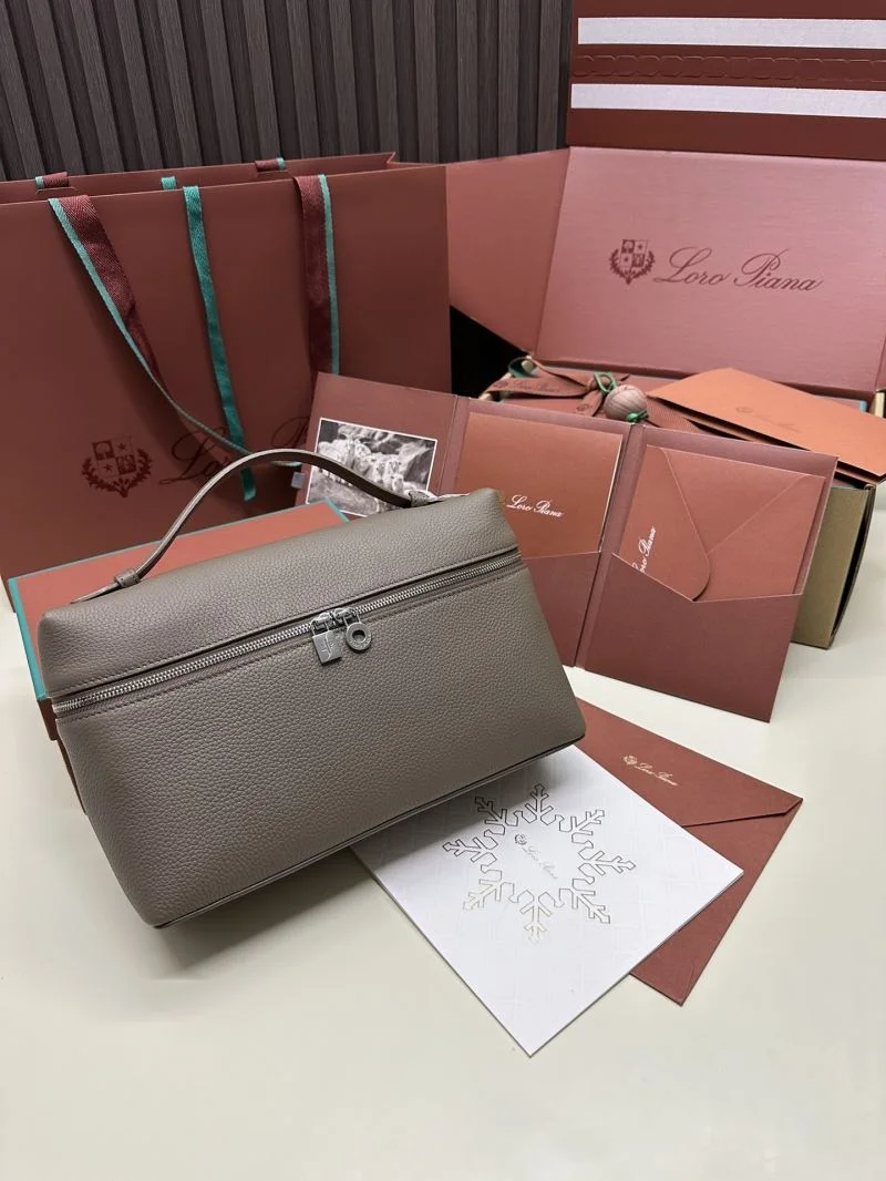 Loro Piana Satchel Bags ModernLook 43977