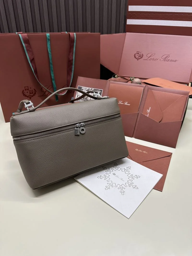 Loro Piana Satchel Bags ModernLook 43977