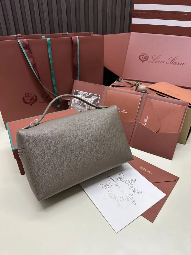 Loro Piana Satchel Bags ModernLook 43977