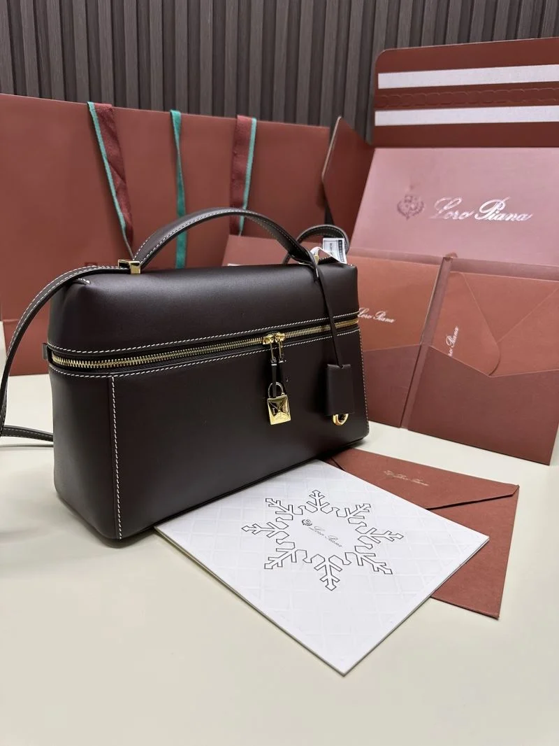 Unique Loro Piana Satchel Bags 43970