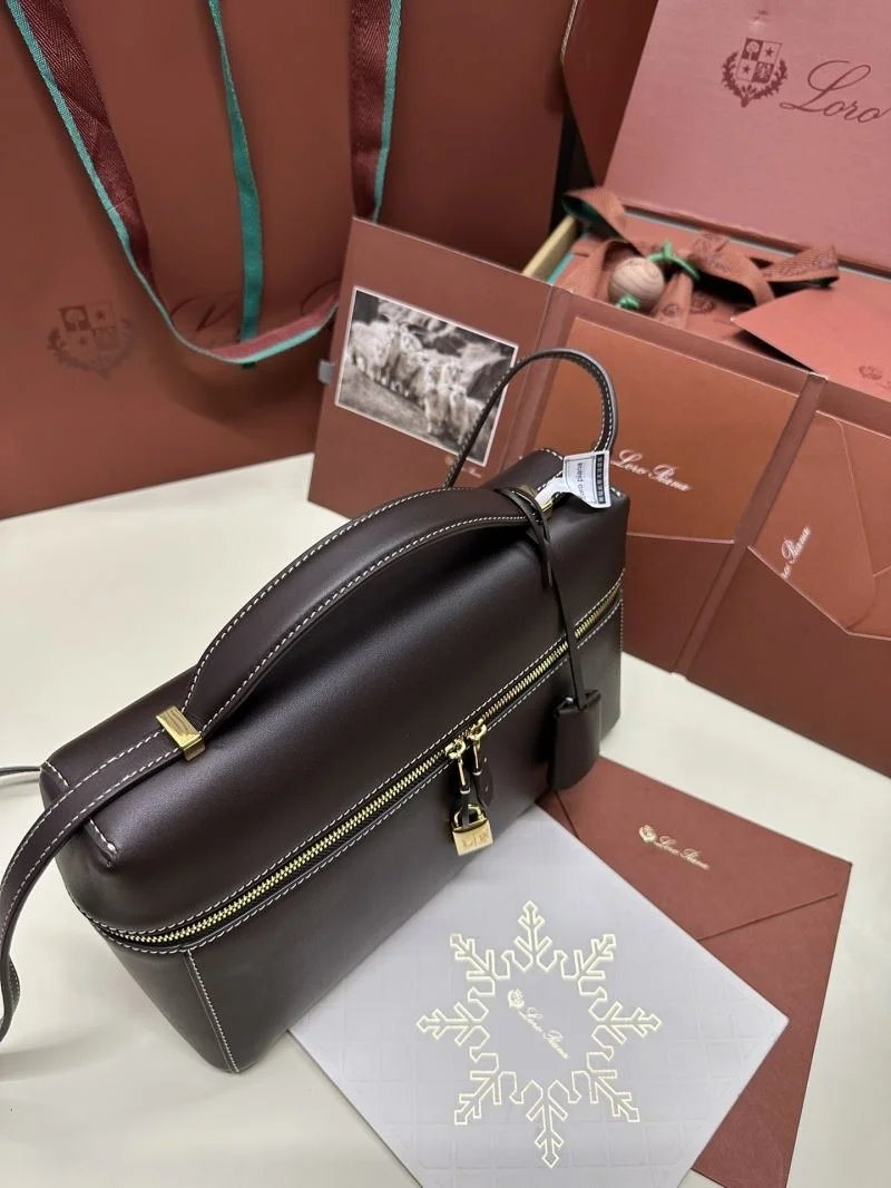 Unique Loro Piana Satchel Bags 43970