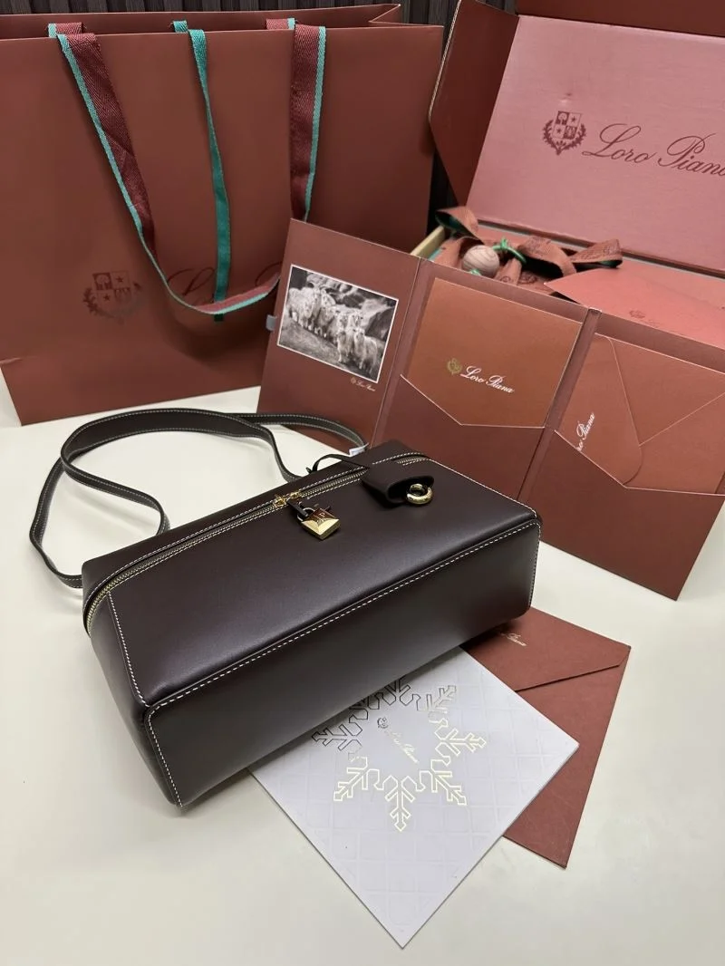 Unique Loro Piana Satchel Bags 43970