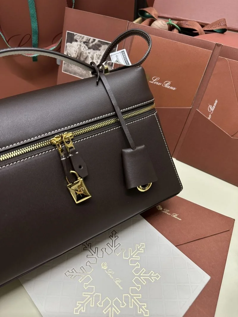 Unique Loro Piana Satchel Bags 43970