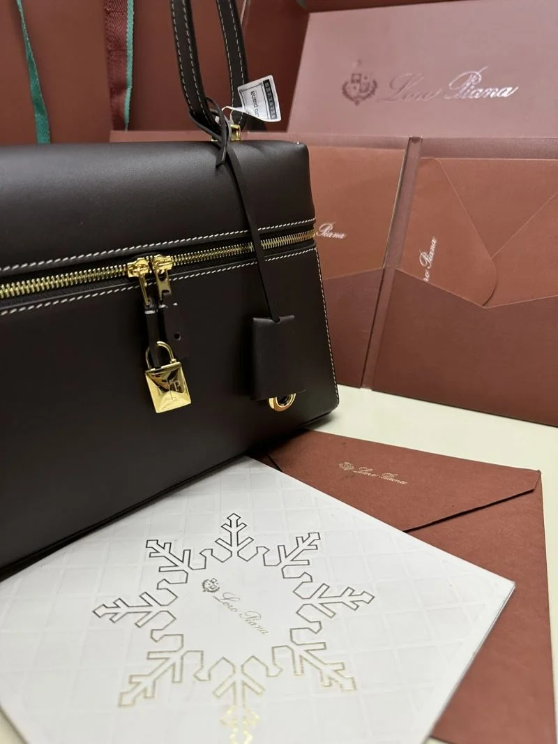 Unique Loro Piana Satchel Bags 43970