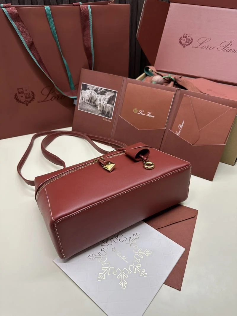 Loro Piana Satchel Bags Sustainable 43967
