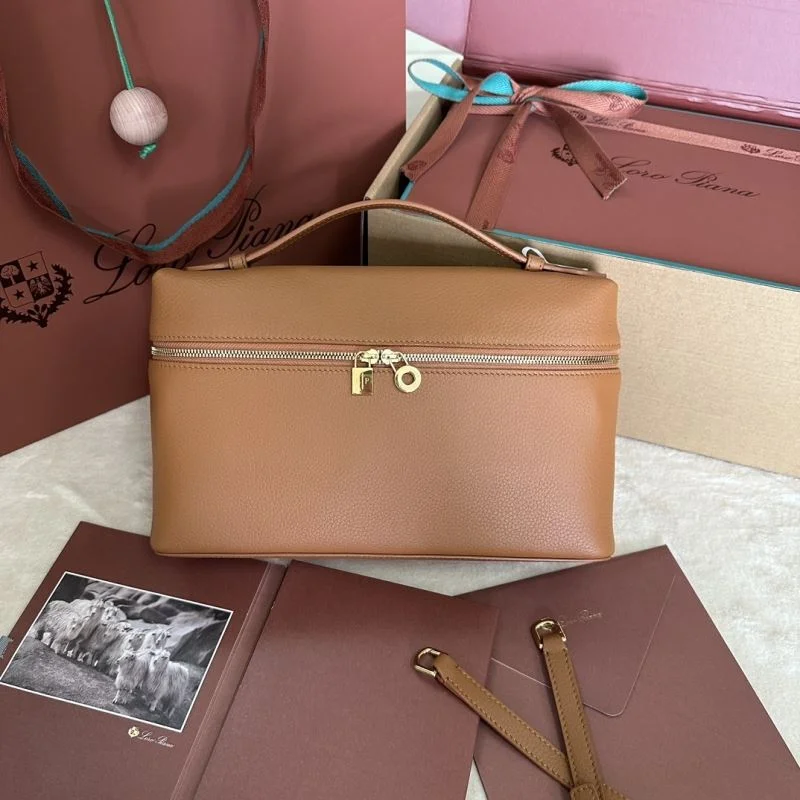 Classic Loro Piana Satchel Bags 44055