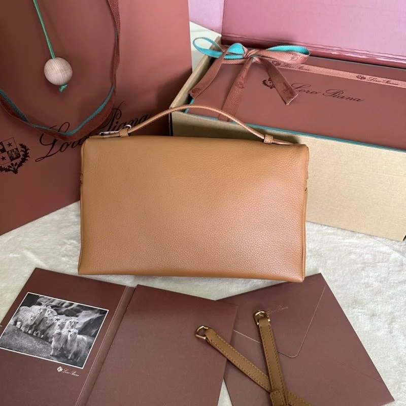 Classic Loro Piana Satchel Bags 44055