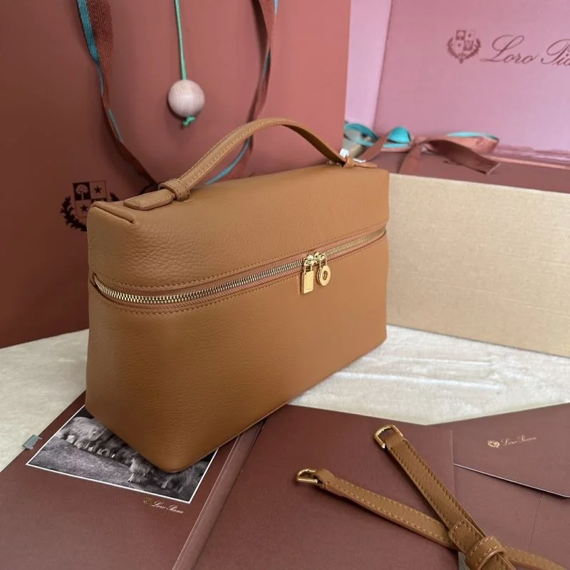 Classic Loro Piana Satchel Bags 44055