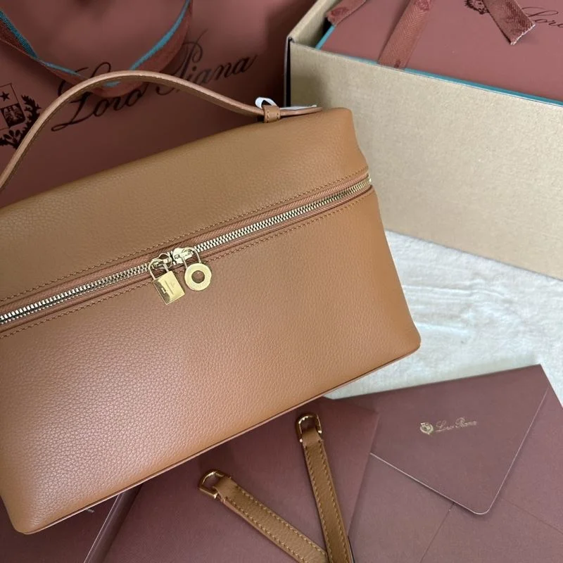 Classic Loro Piana Satchel Bags 44055