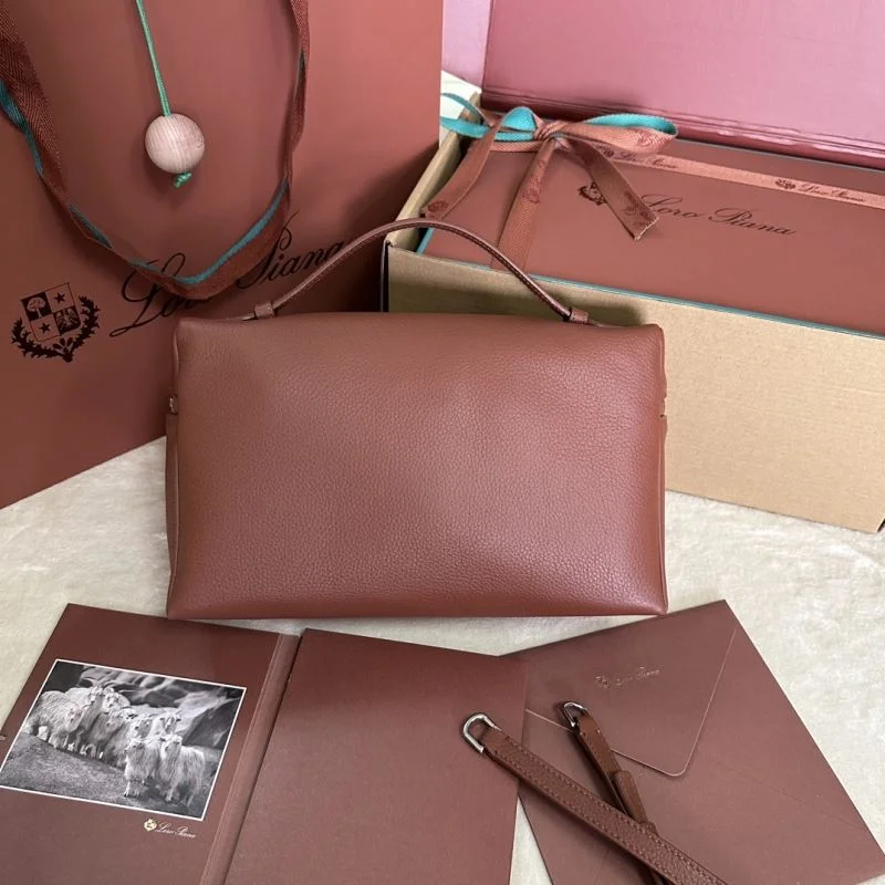 EyeCatching Loro Piana Satchel Bags 43950