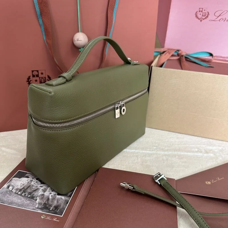 SmartChoice Loro Piana Satchel Bags 43954